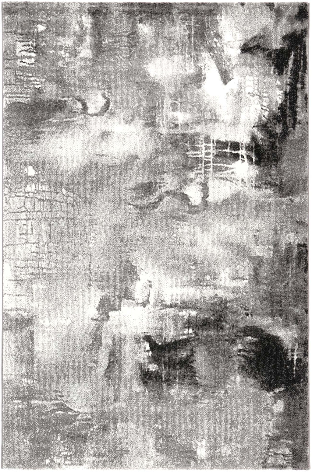 Lumina SAPP02 GREY (20754 095) — room or full rug view