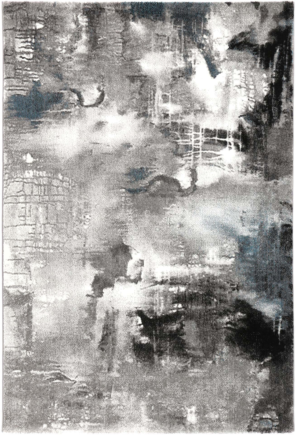 Lumina SAPP02 GREY/BLUE (20754 097) — room or full rug view