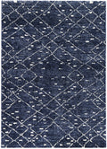 Lumina SAPP06 BLUE (22138 035) — room or full rug view