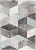 Lumina SAPP08 GREY (22183 953) — room or full rug view