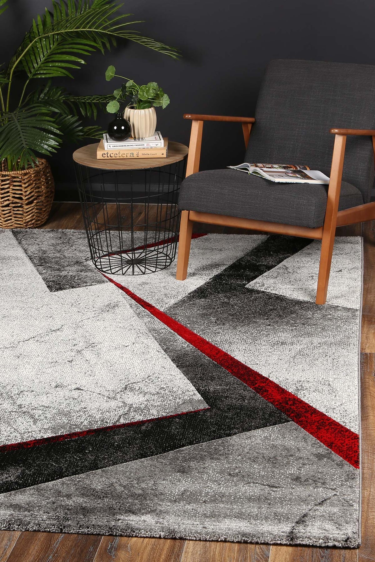 Lumina SAPP11 GREY/RED (22332 951) — detail 3