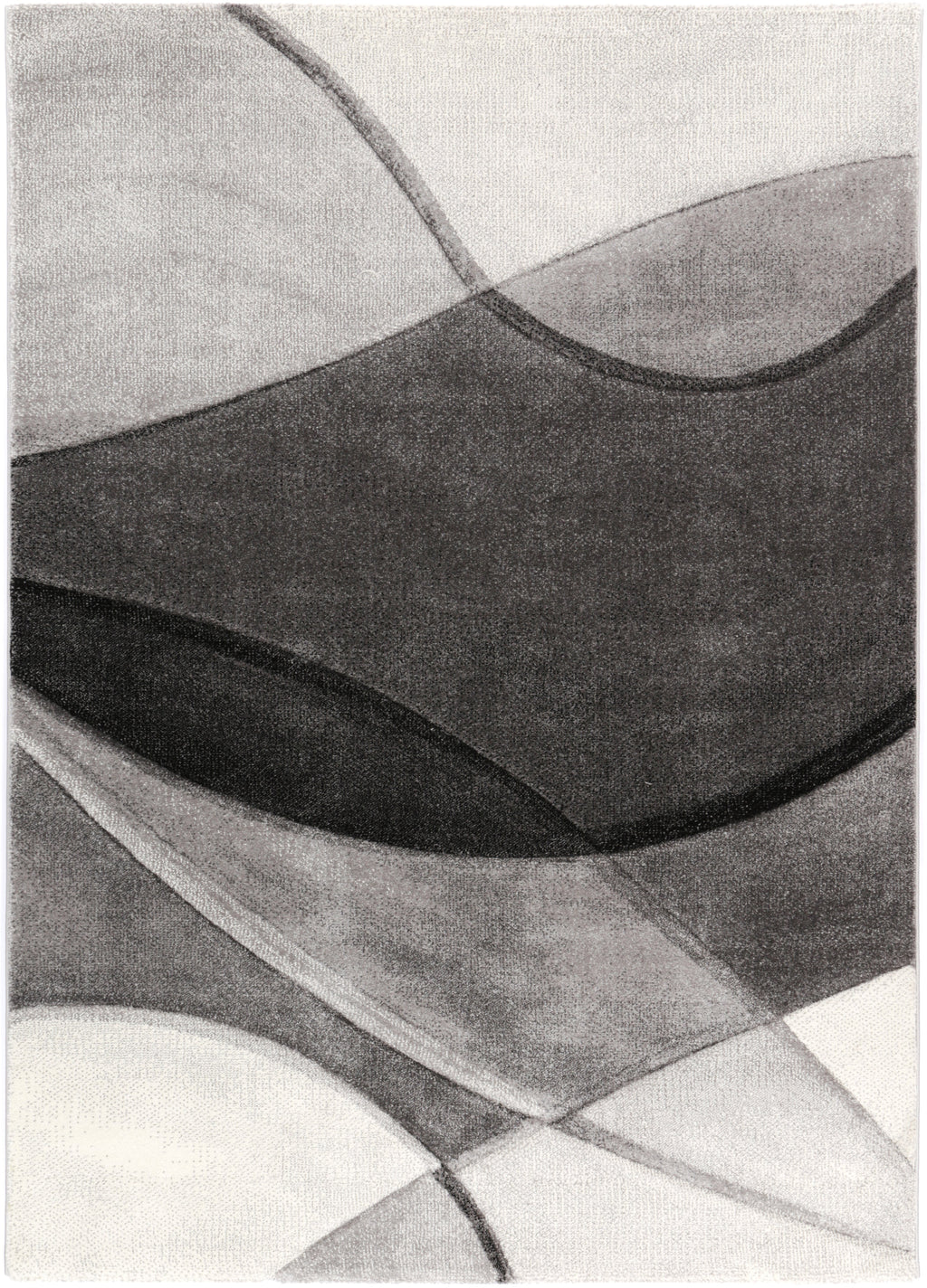 Lumina SAPP13 GREY (24060 095) — room or full rug view