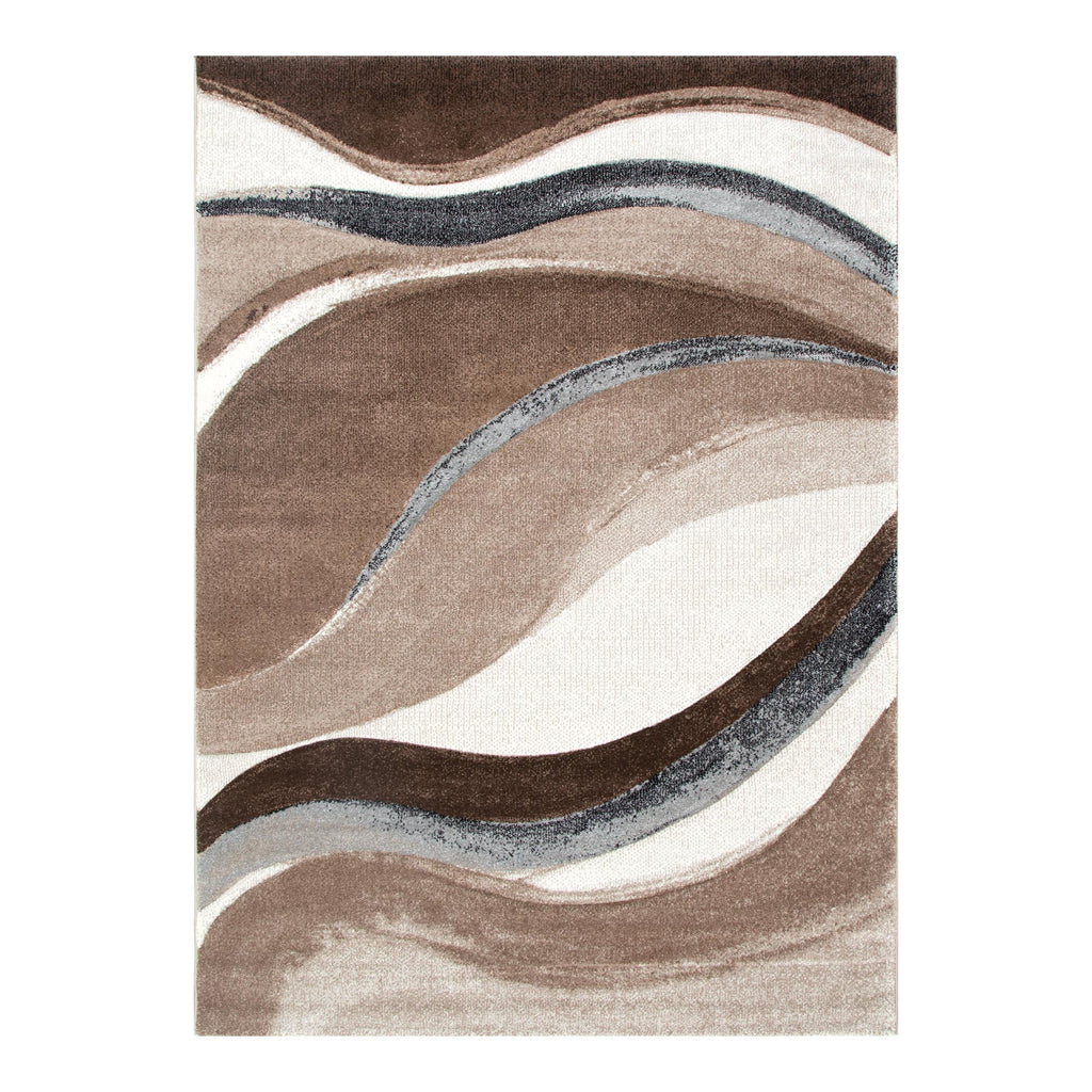 Lumina SAPP14 BEIGE/BROWN (24066 795) — room or full rug view