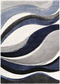 Lumina SAPP14 GREY/BLUE (24066 953) — room or full rug view