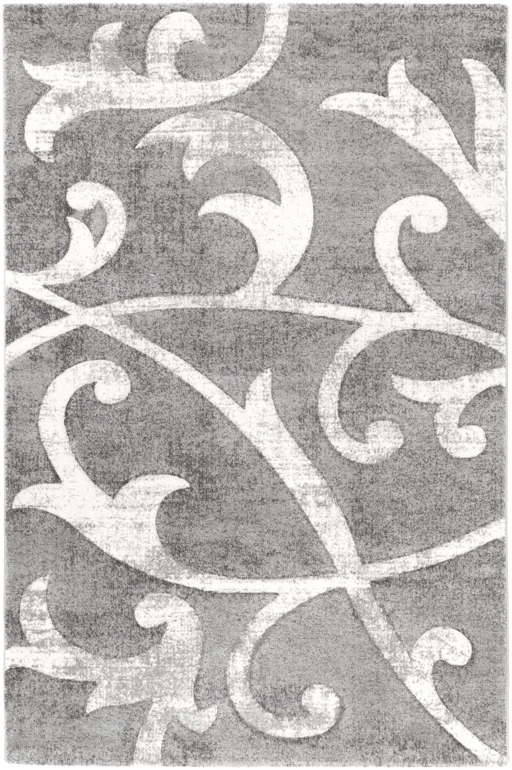 Lumina SAPP15 GREY (24096 095) — room or full rug view