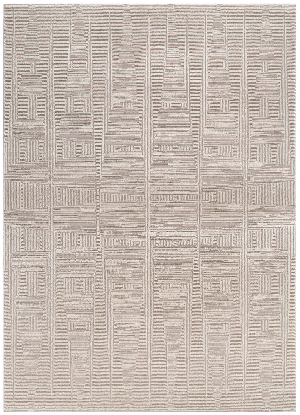Forma Dimensions Beige Rug S004 — detail 2