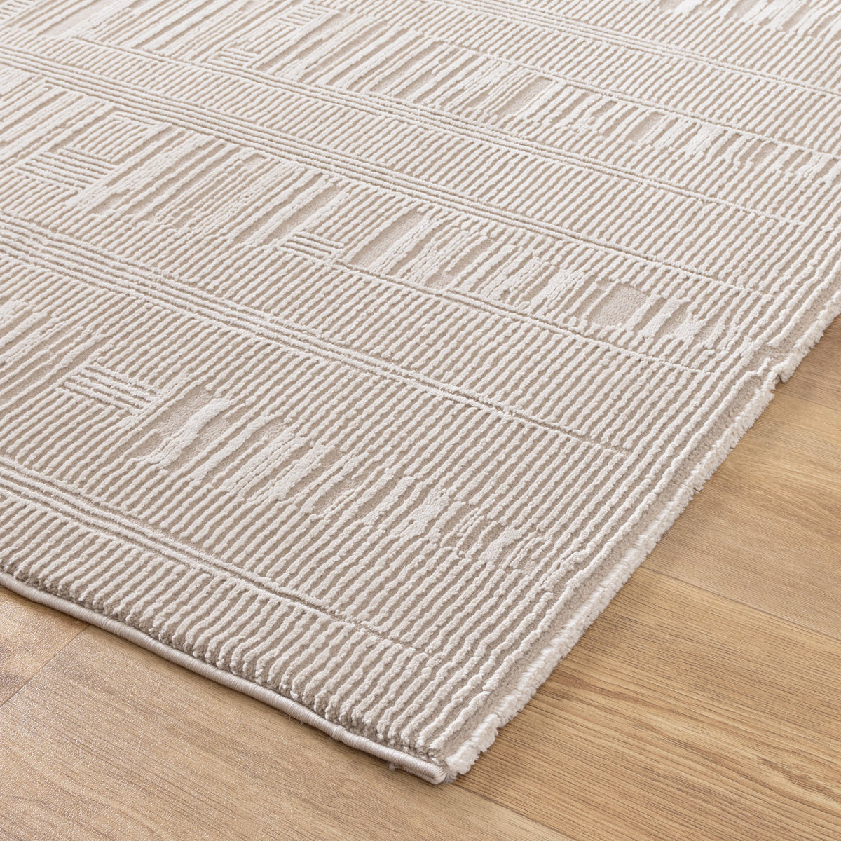 Forma Dimensions Beige Rug S004 — detail 3