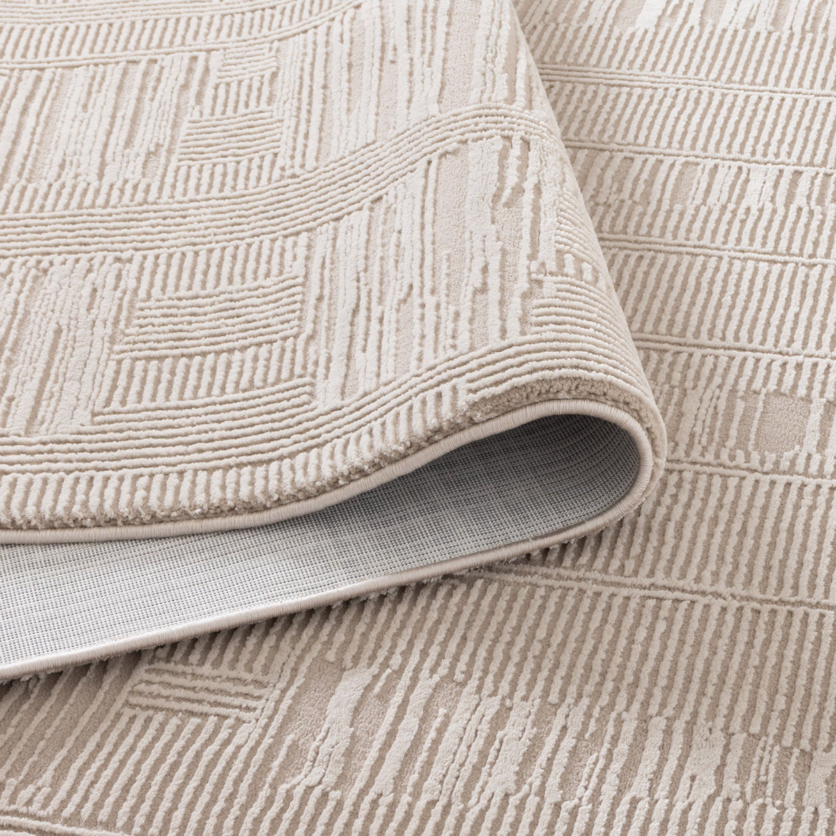 Forma Dimensions Beige Rug S004 — detail 4