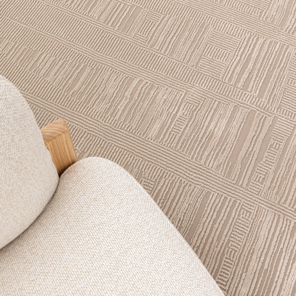 Forma Dimensions Beige Rug S004 — detail 6