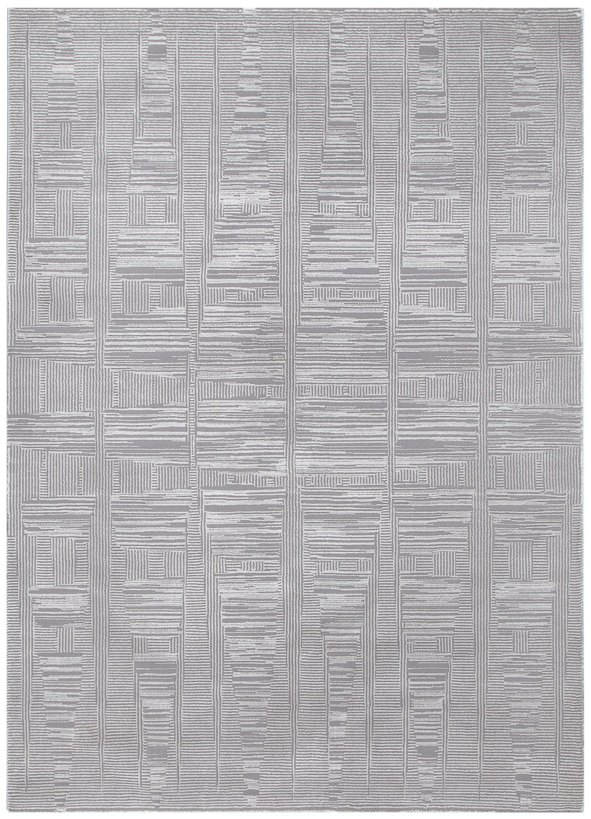 Forma Dimensions Grey Rug S005 — detail 2