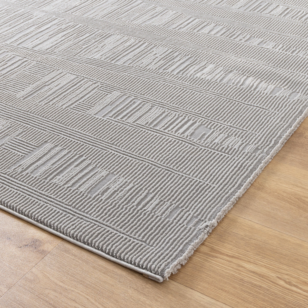 Forma Dimensions Grey Rug S005 — detail 3