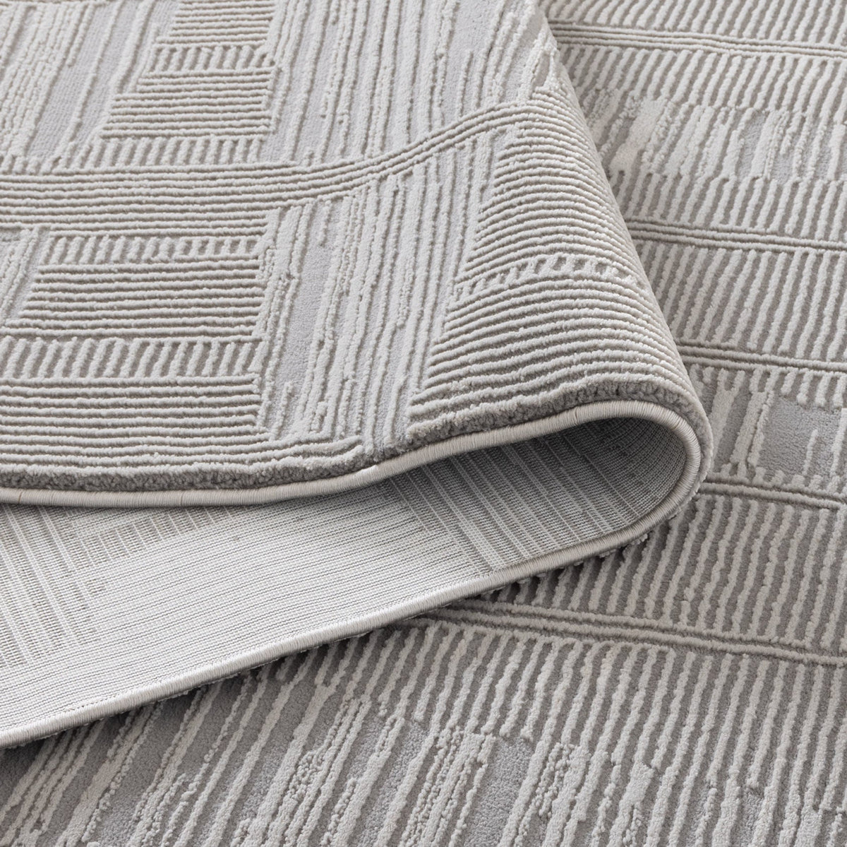 Forma Dimensions Grey Rug S005 — detail 4