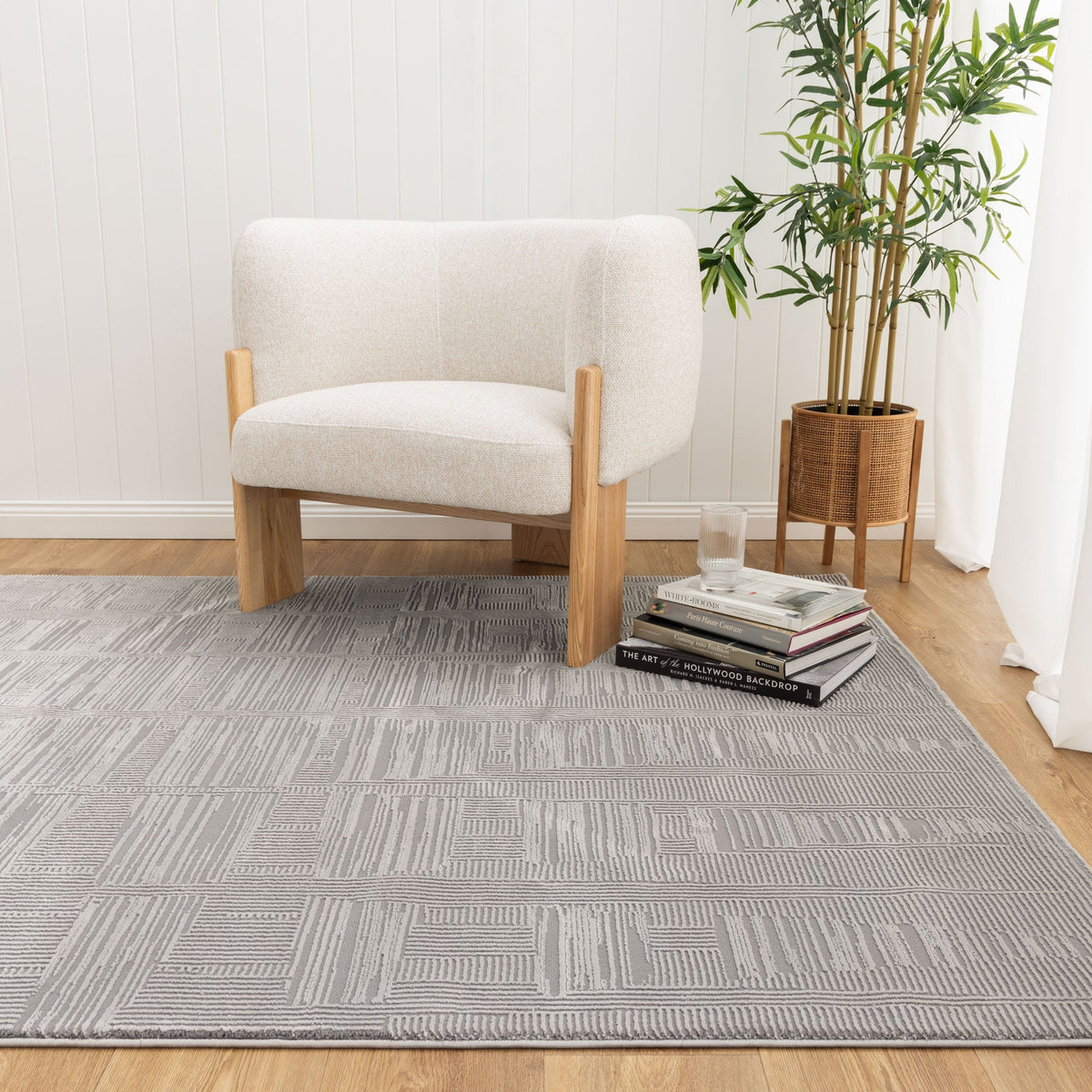 Forma Dimensions Grey Rug S005 — detail 5