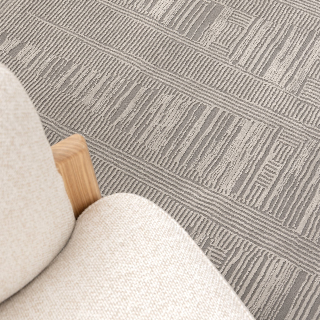 Forma Dimensions Grey Rug S005 — detail 6