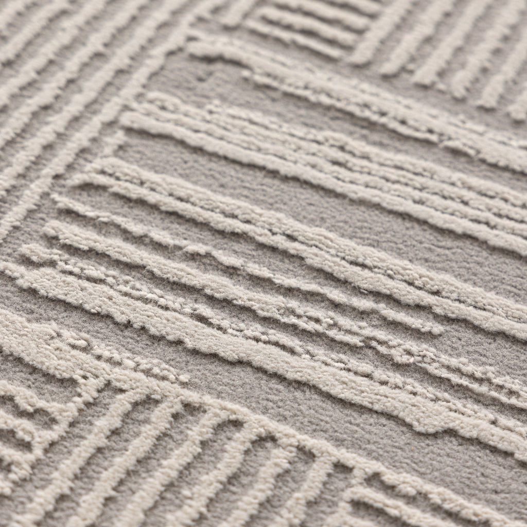 Forma Dimensions Grey Rug S005 — detail 7