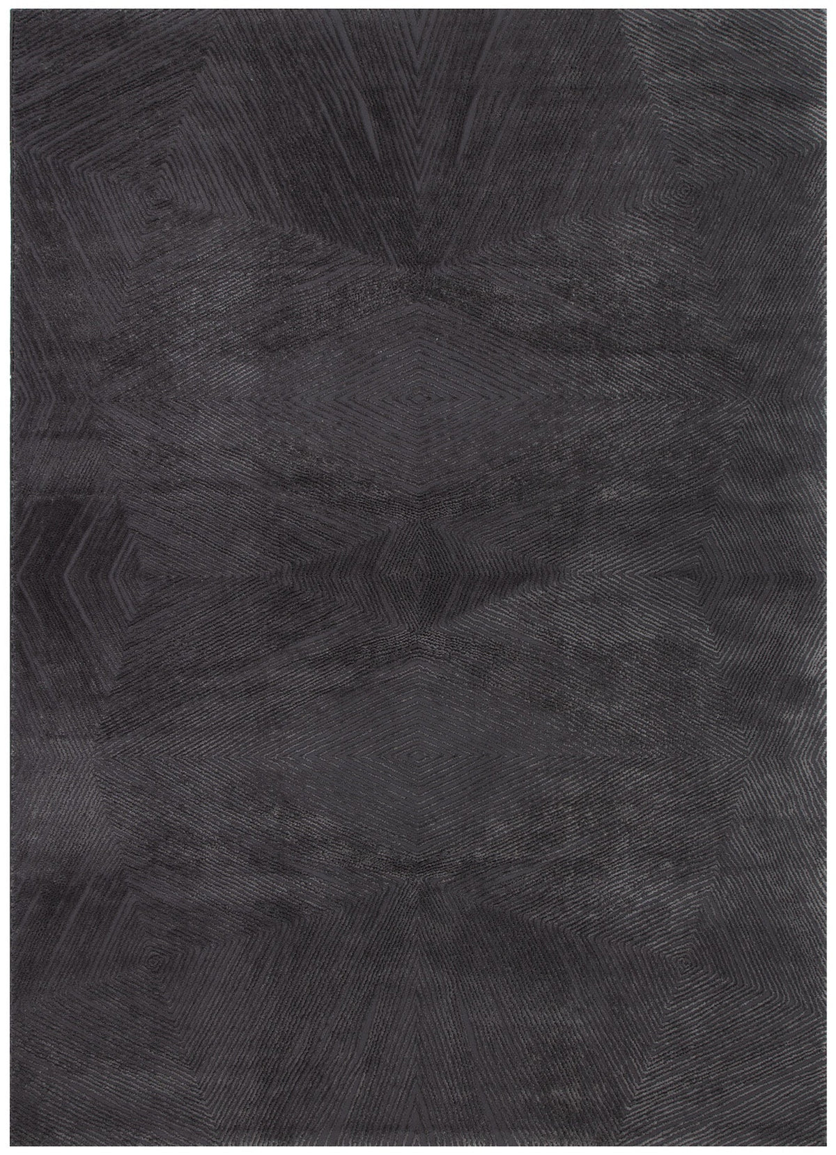 Forma Prism Charcoal Rug S002 — detail 2
