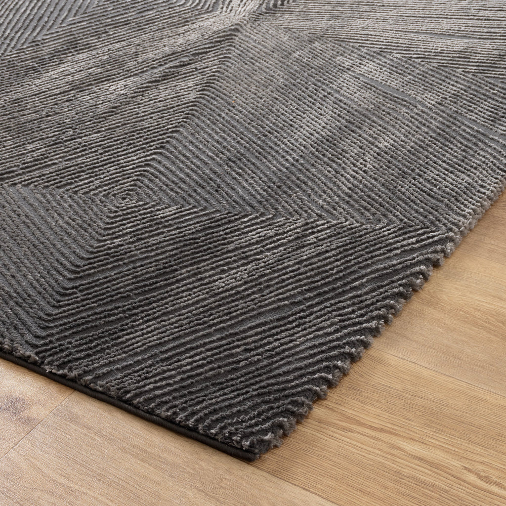 Forma Prism Charcoal Rug S002 — detail 3