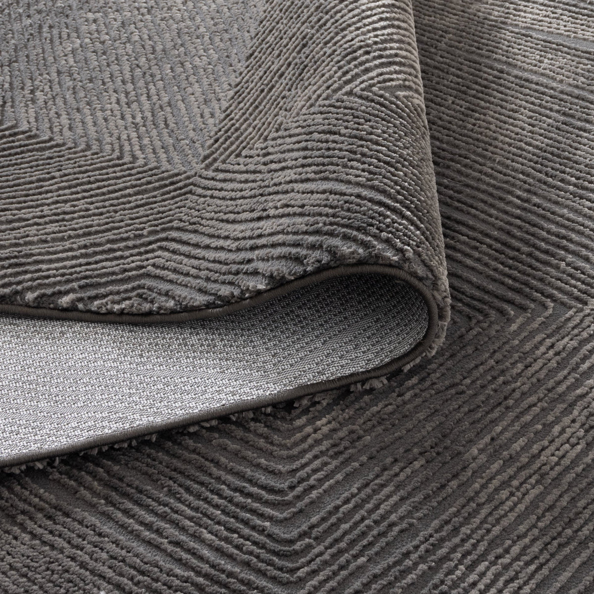 Forma Prism Charcoal Rug S002 — detail 4
