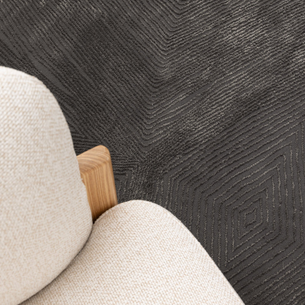 Forma Prism Charcoal Rug S002 — detail 6