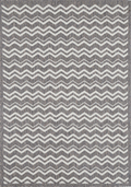 Terrazza Brown Beige and Cream Geometric Rug - 5662/W71-H — room or full rug view