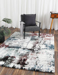 Azure Geometry TIFF10 (21832 695) — room or full rug view