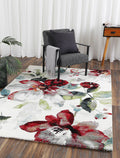Azure Geometry TIFF11 (21854 111) — room or full rug view