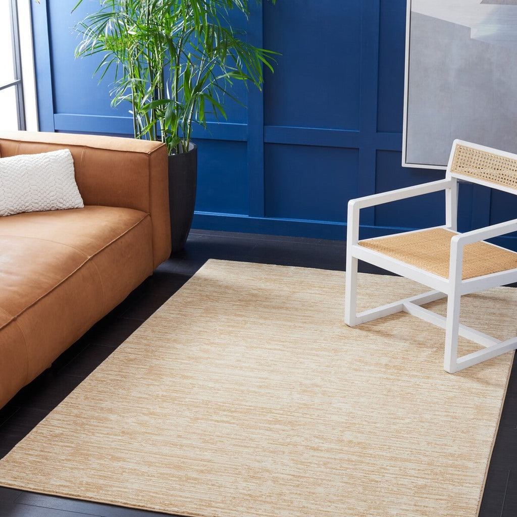 Lucent B066A BEIGE / BEIGE — room or full rug view