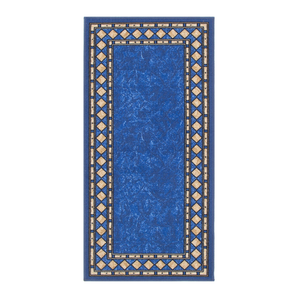 Arden 01 Blue (24581-54637) — room or full rug view