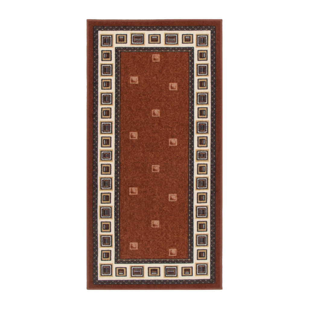 Arden 02 Brown (24582-90873) — room or full rug view