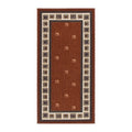 Arden 02 Brown (24582-90873) — room or full rug view