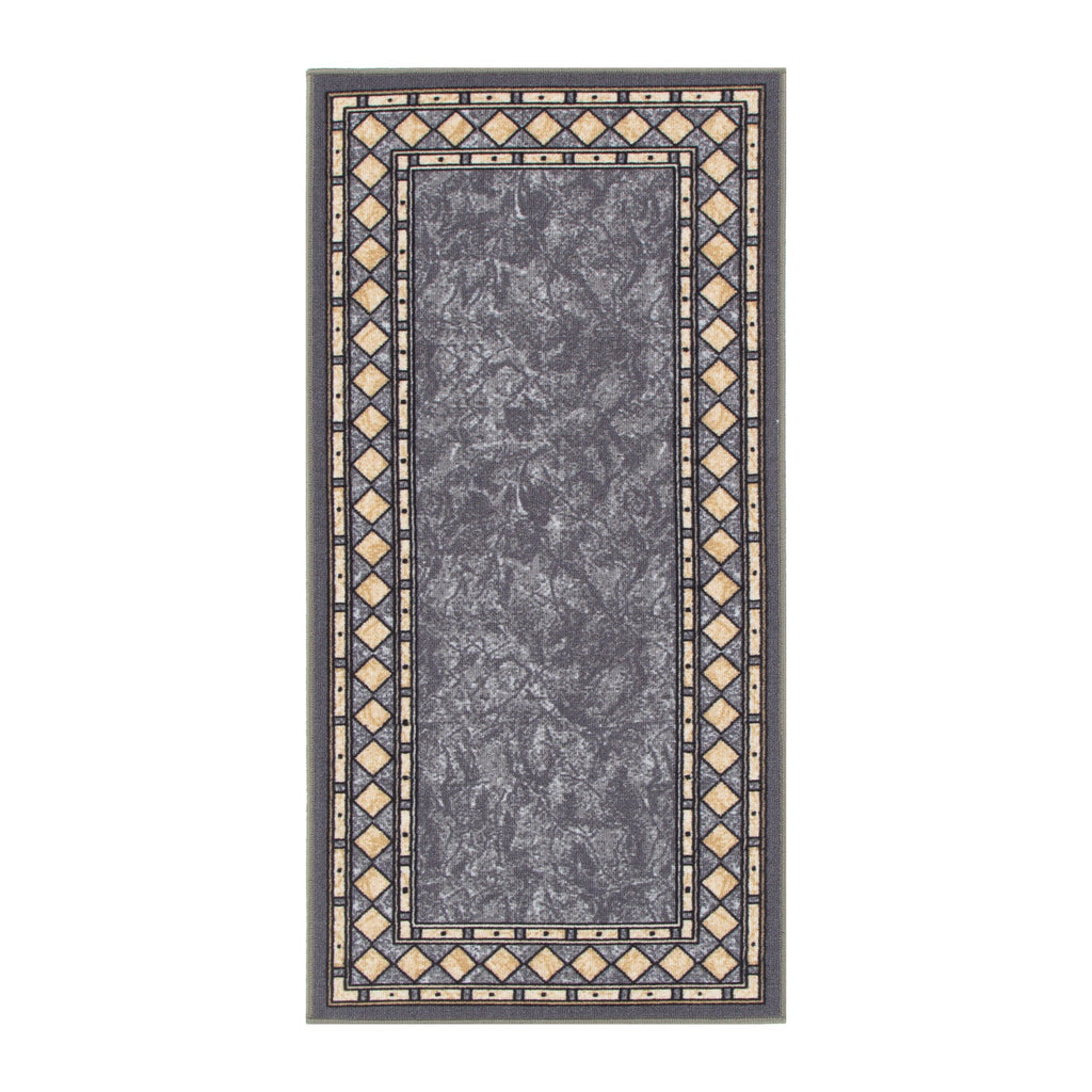 Arden 01 Grey (24581-54649) — room or full rug view