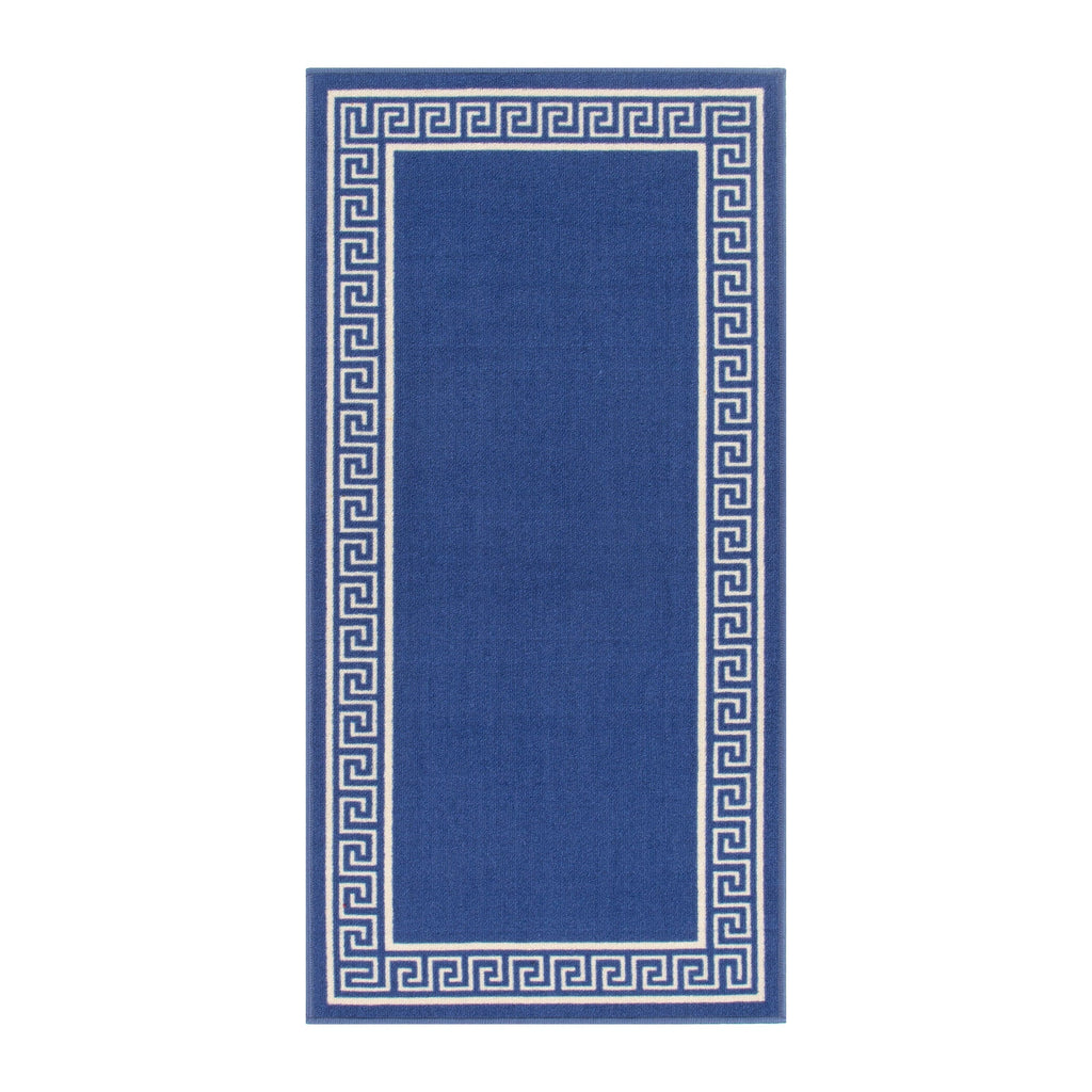 Arden 03 Blue (24583-90863) — room or full rug view