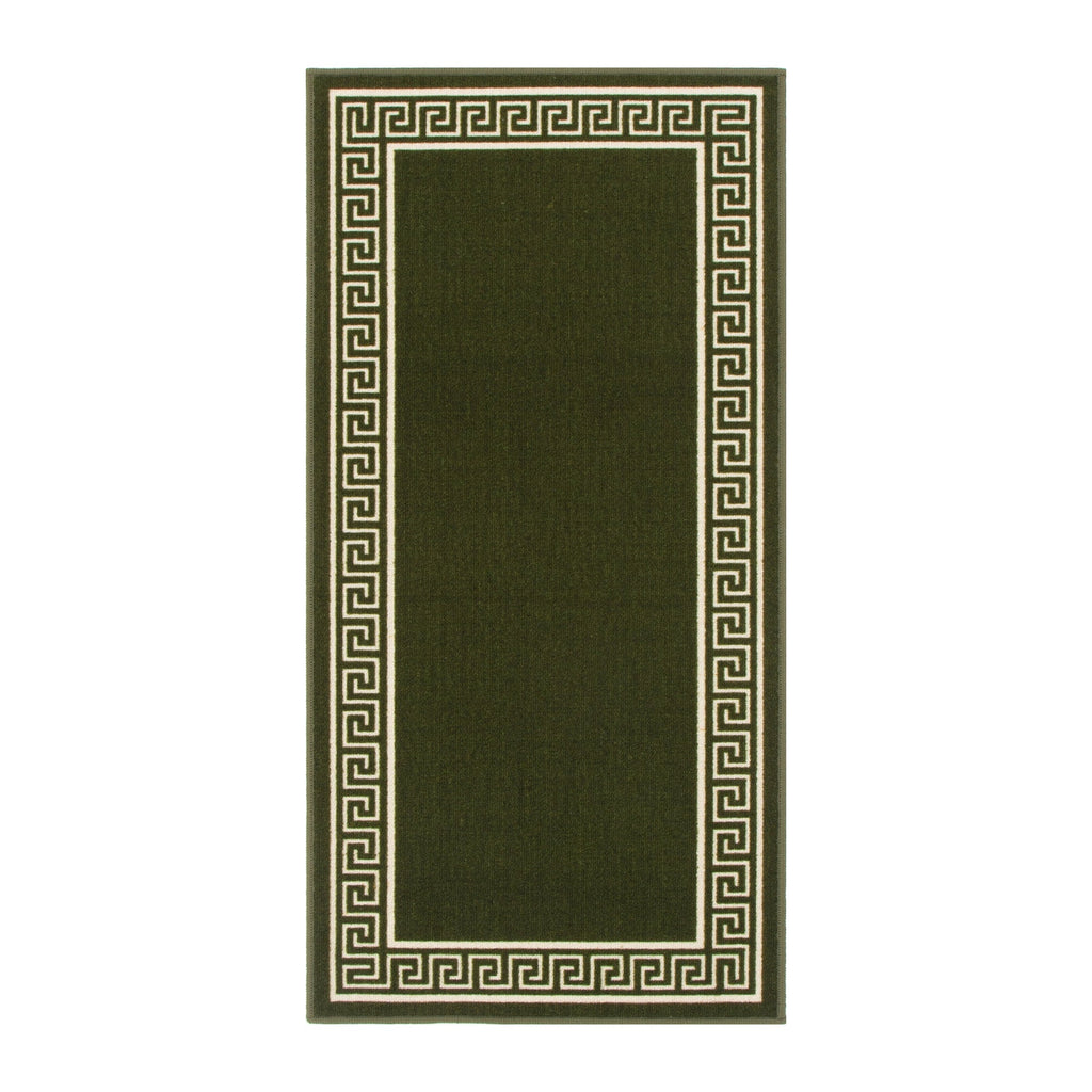 Arden 03 Green (24583-90859) — room or full rug view