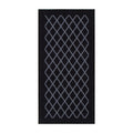Arden 10 Black (11795-1007) — room or full rug view