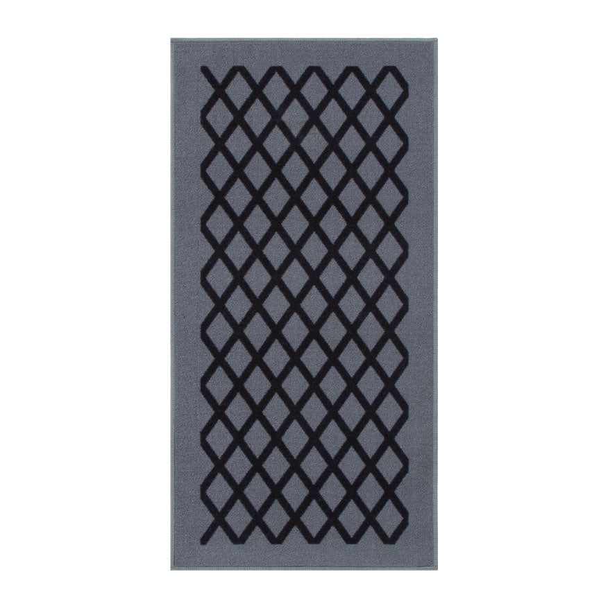 Arden 10 Grey (11795-1006) — room or full rug view