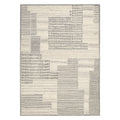 Cassian Prism Grey Cream Wool Rug wool rug – main product image