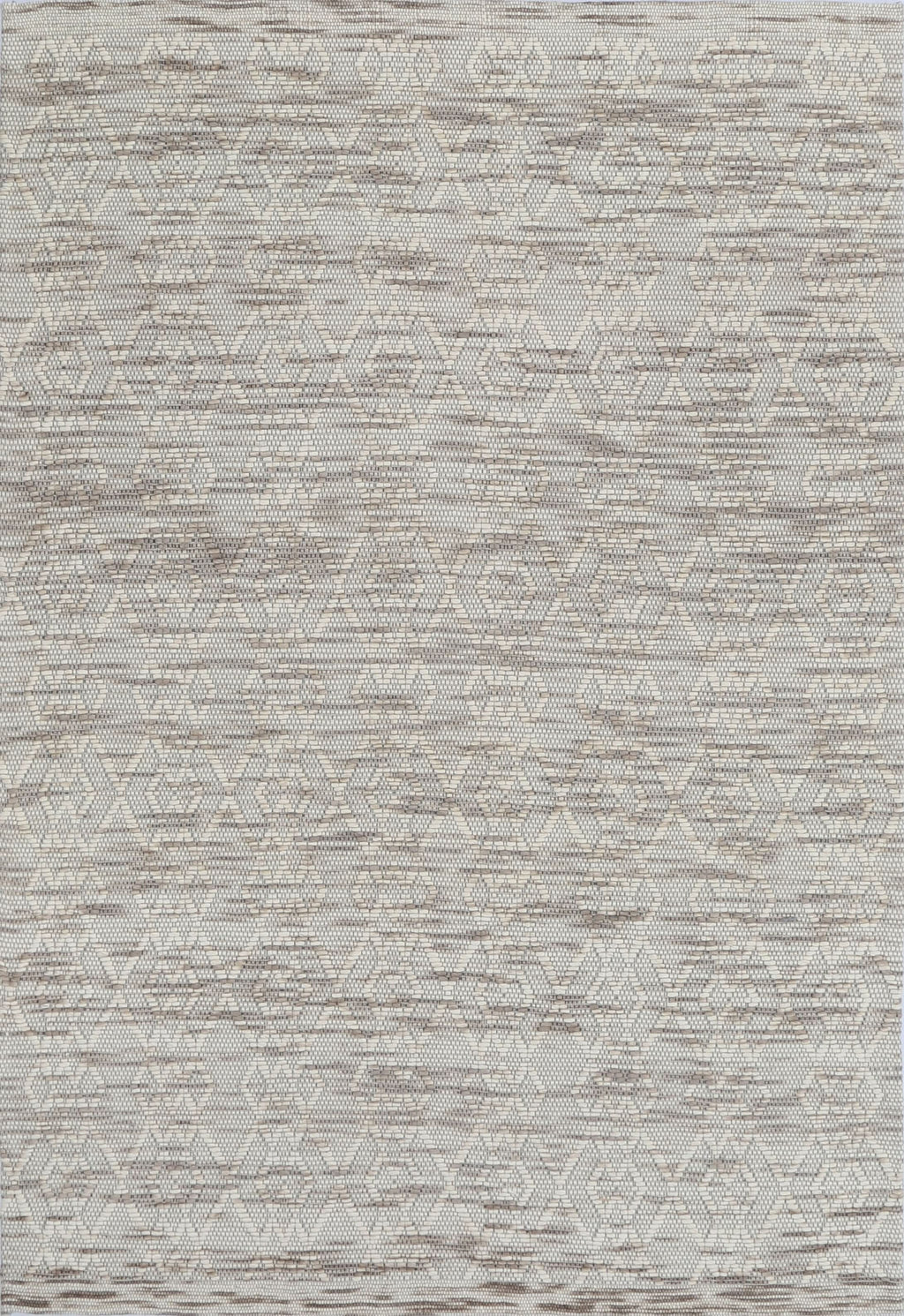 Copacabana Diamond Beige Wool Rug