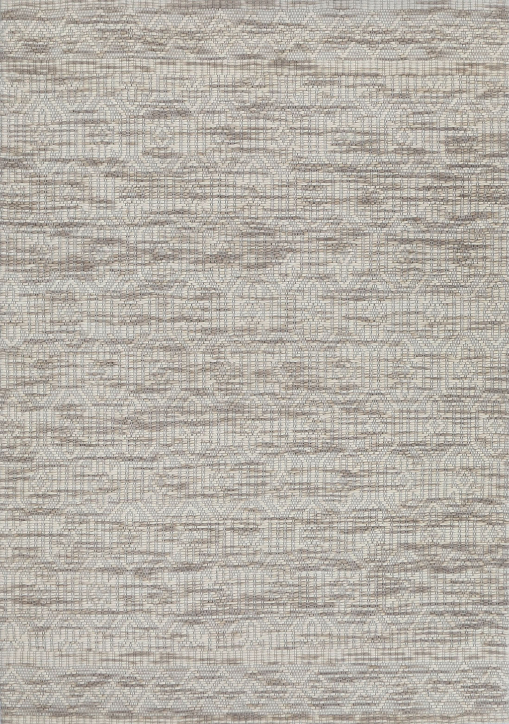 Copacabana Geometric Beige Wool Rug wool rug – main product image