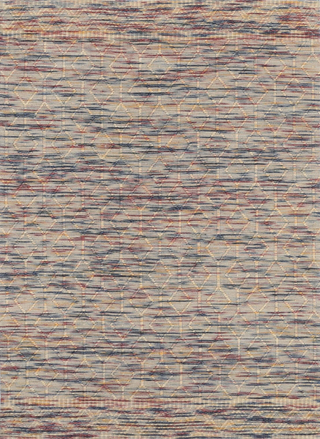 Copacabana Lattice Multi Wool Rug