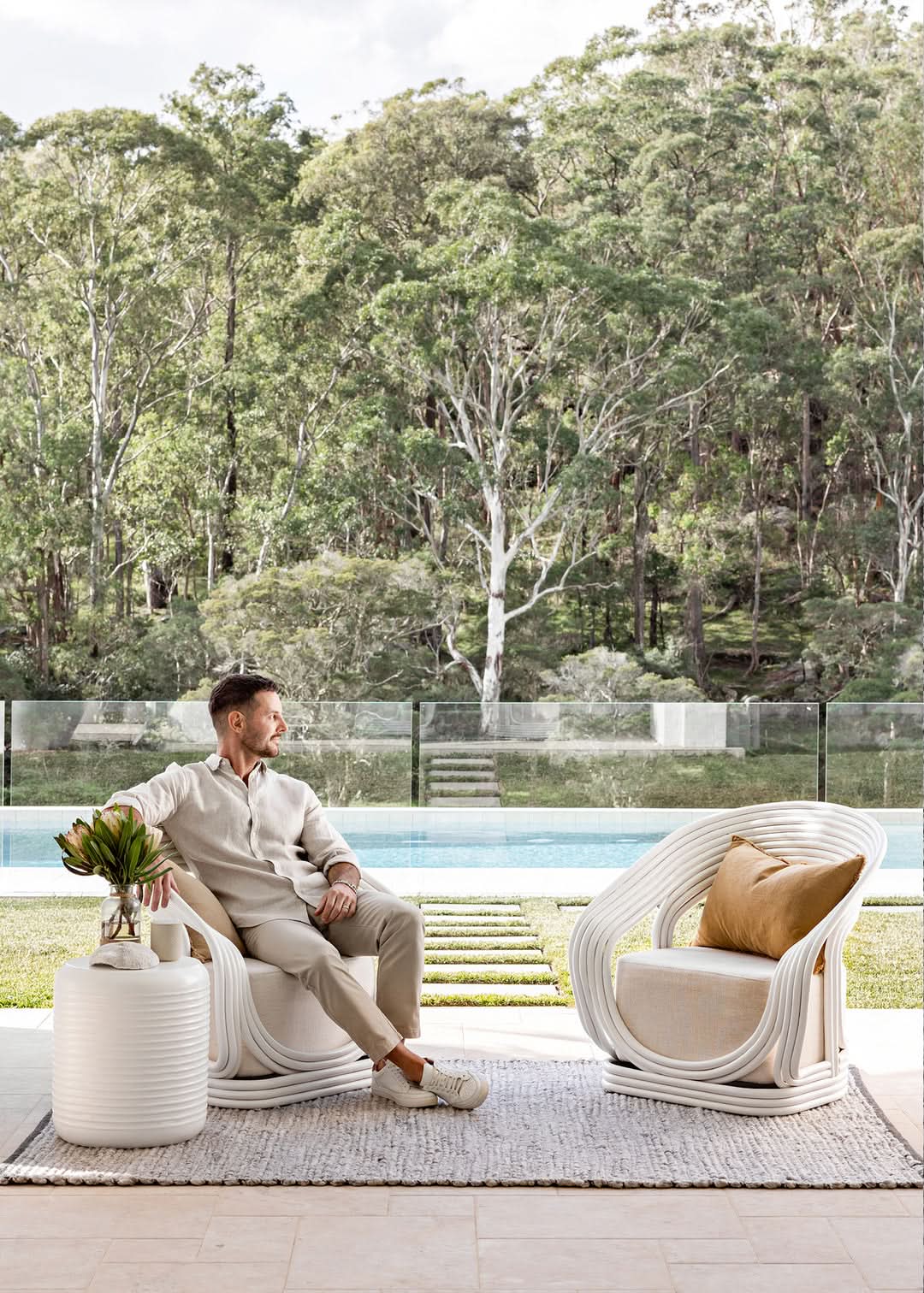 Darren Palmer Bedrock Grey rug – view 1