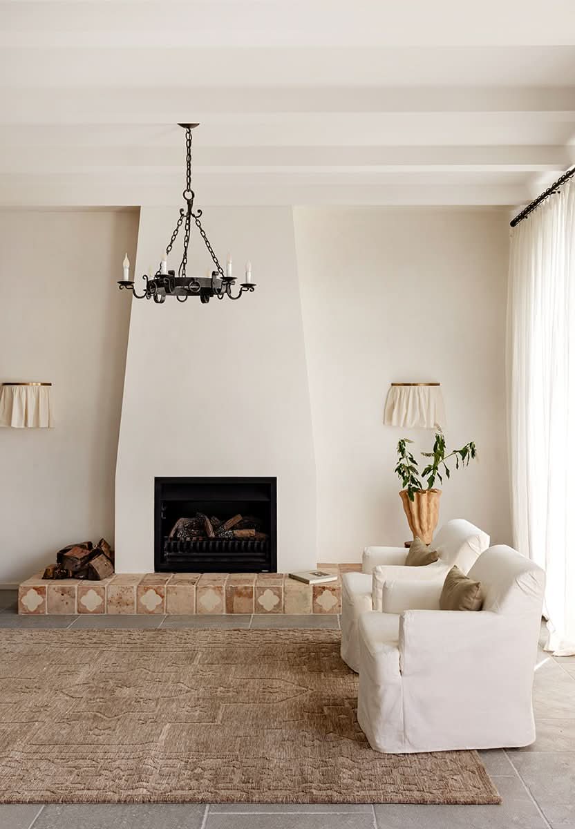 Darren Palmer Ceylon Almond rug – view 2