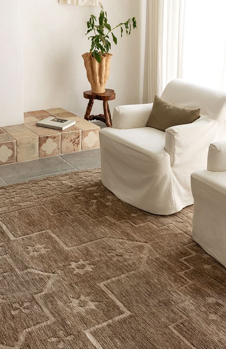 Darren Palmer Ceylon Almond rug – view 5