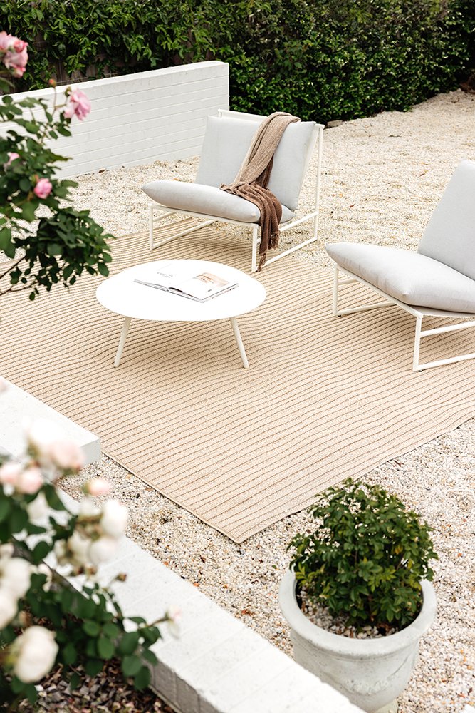 Darren Palmer Dunara Taupe Outdoor Rug