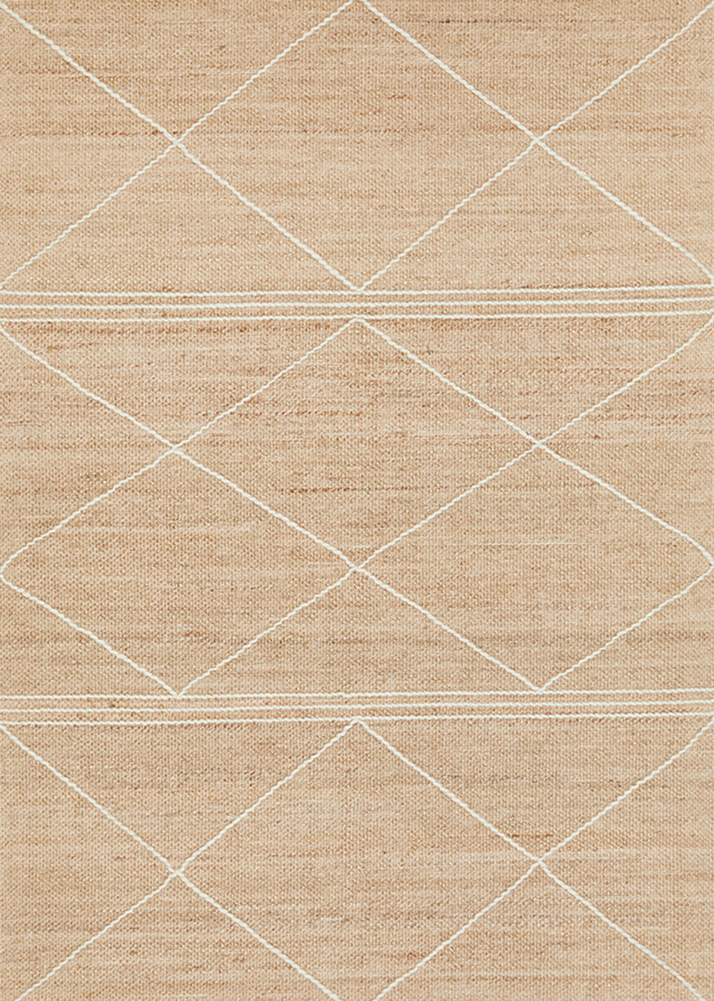 Darren Palmer Earth Natural rug – view 1