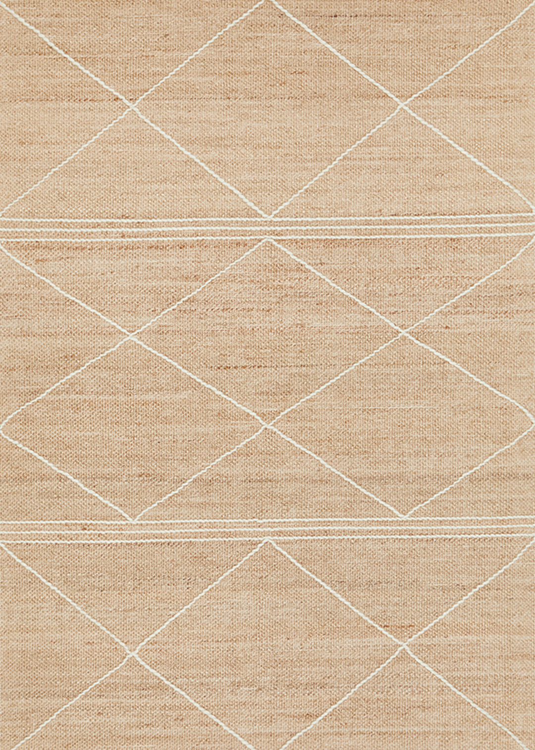Darren Palmer Earth Natural rug – view 1