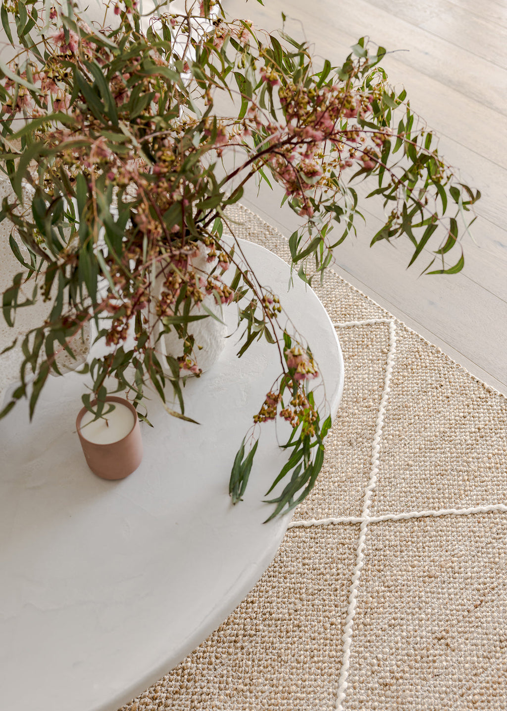 Darren Palmer Earth Natural rug – view 3