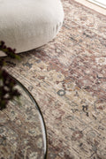 Darren Palmer Heirloom Plum rug – view 1