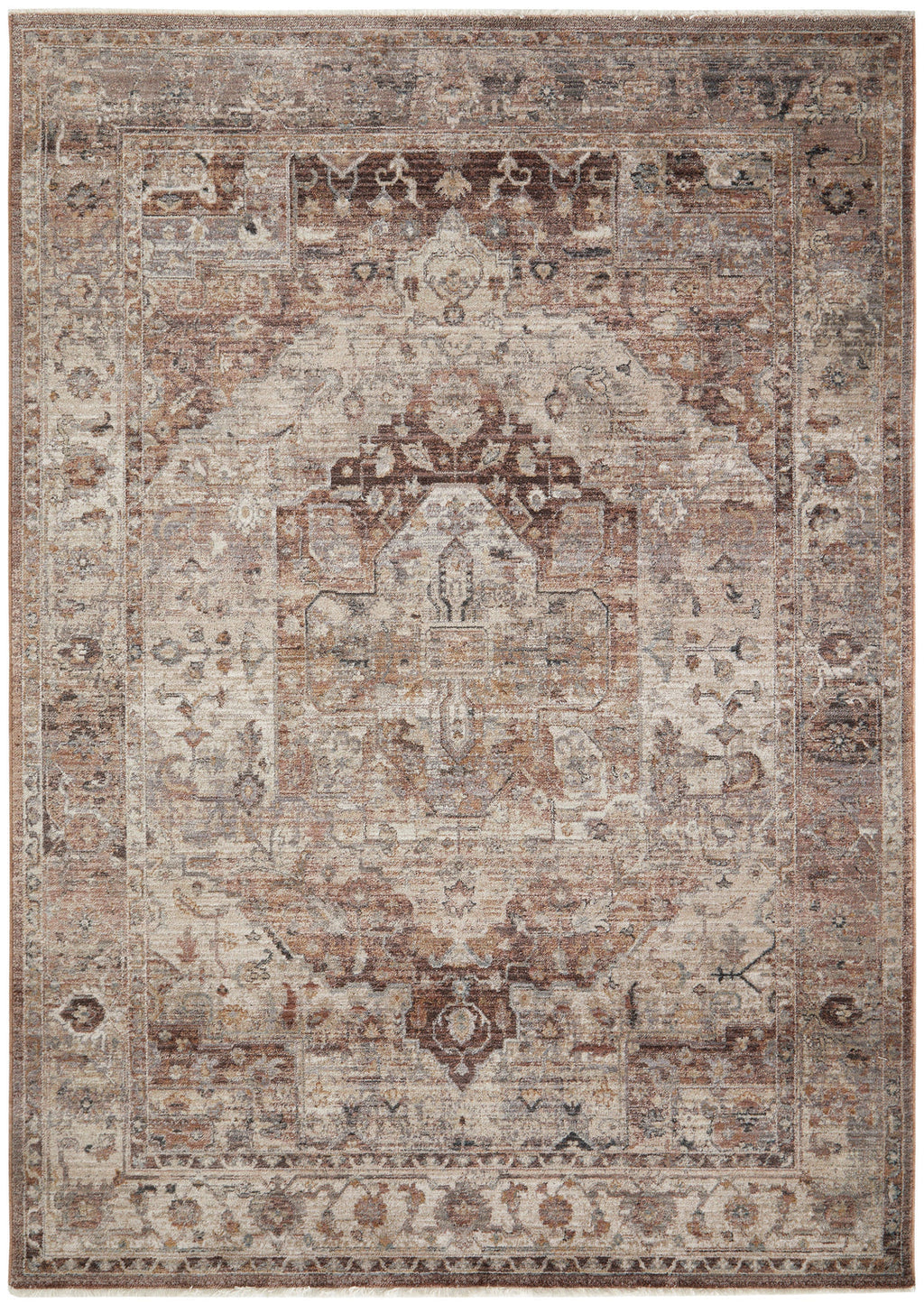 Darren Palmer Heirloom Plum rug – view 3