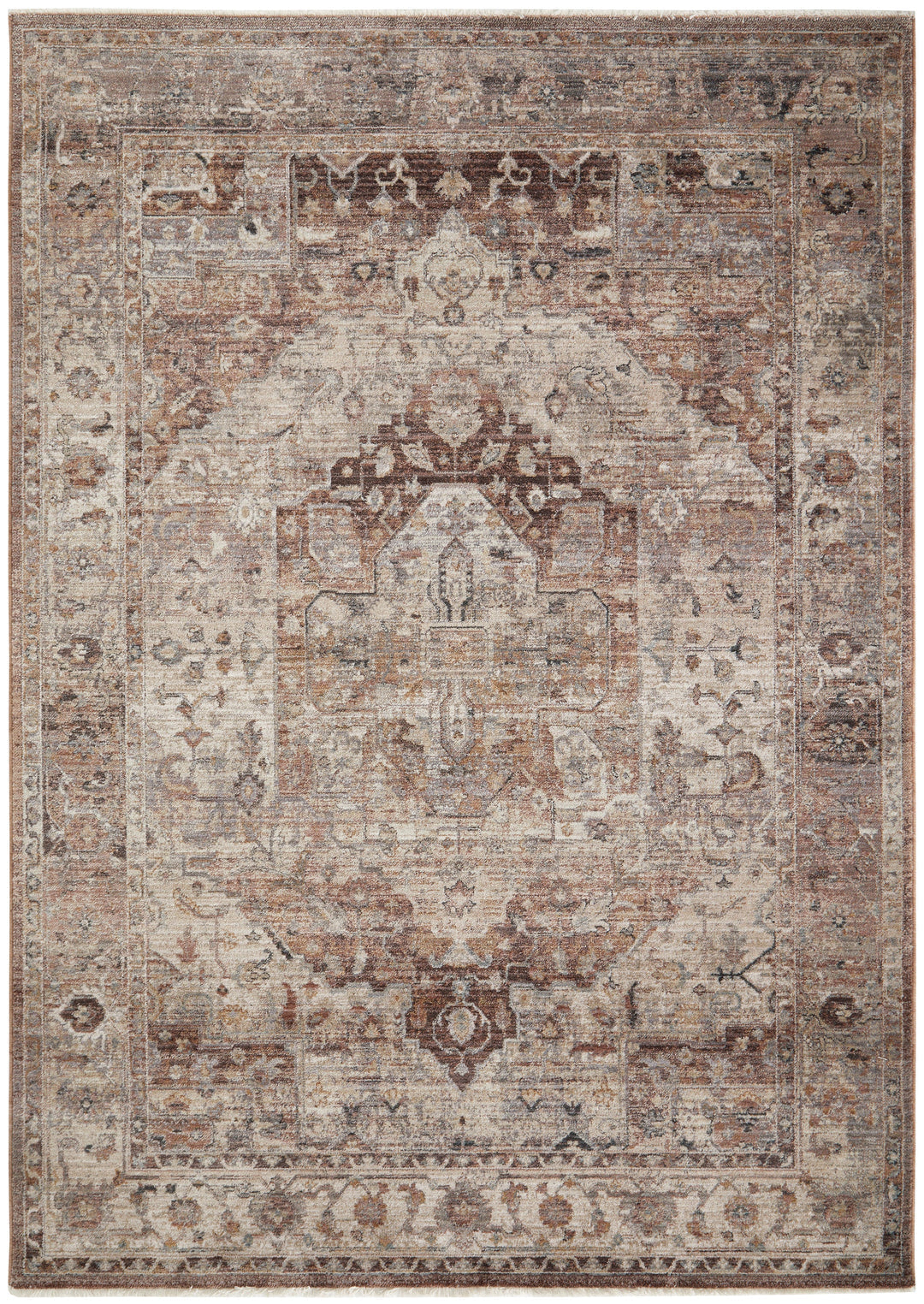 Darren Palmer Heirloom Plum rug – view 3