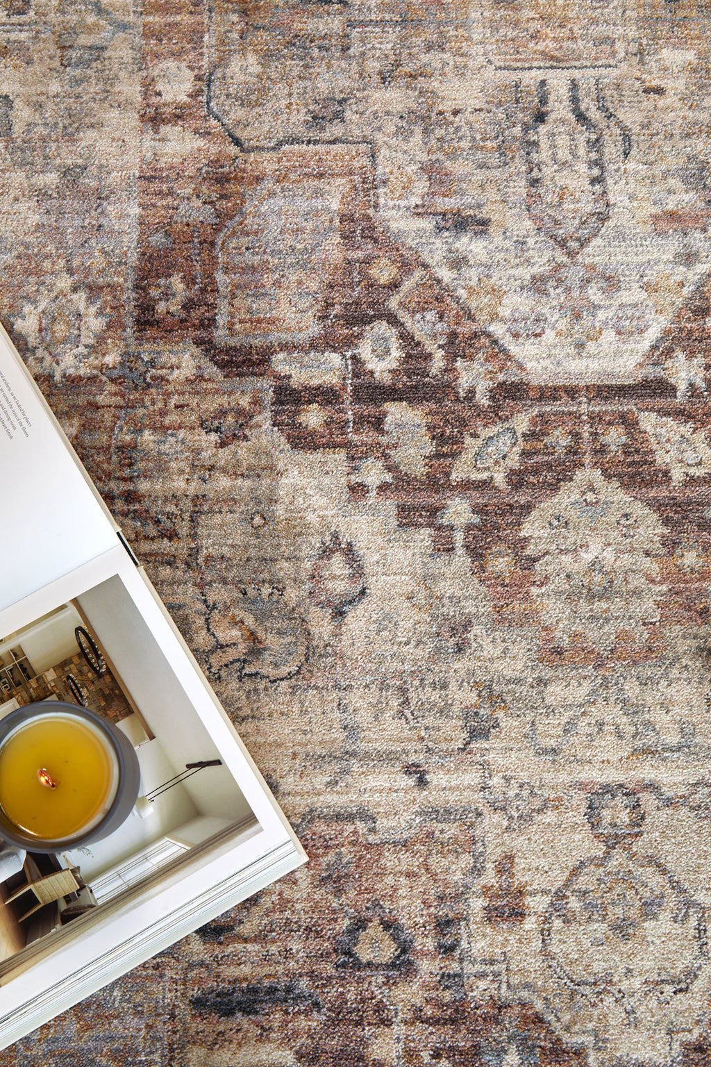 Darren Palmer Heirloom Plum rug – view 5